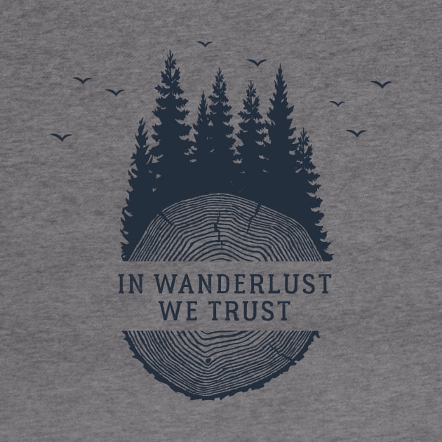 In Wanderlust We Trust by SlothAstronaut